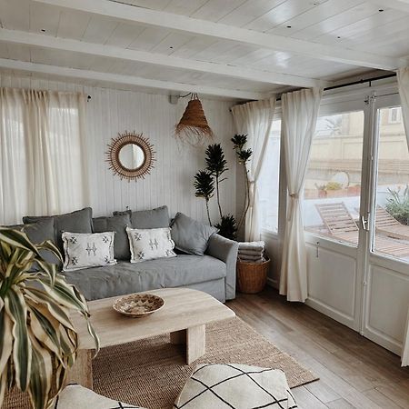 Cool Loft In The Old Town With Rooftop Terrace And Fireplace タリファ エクステリア 写真