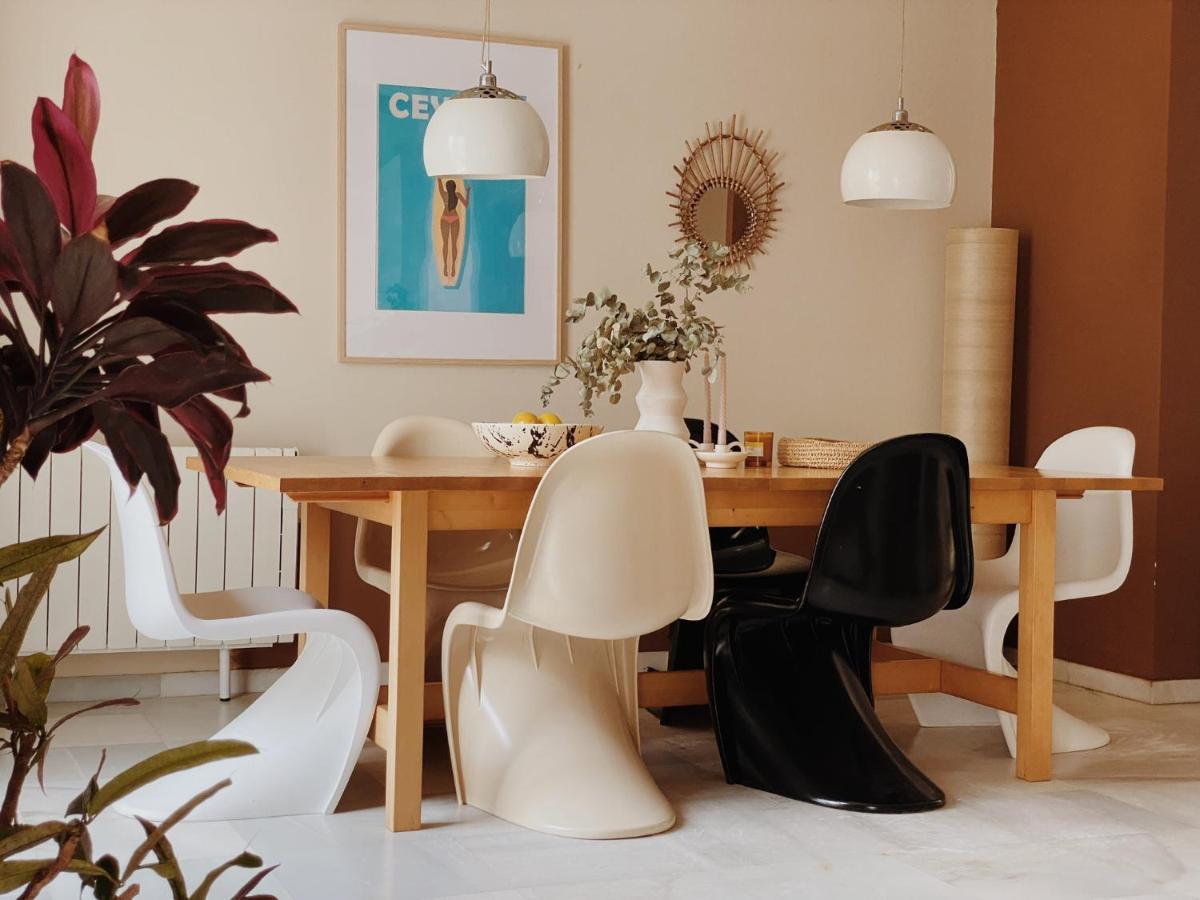 Cool Loft In The Old Town With Rooftop Terrace And Fireplace タリファ エクステリア 写真