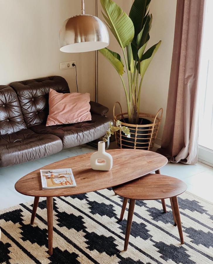 Cool Loft In The Old Town With Rooftop Terrace And Fireplace タリファ エクステリア 写真