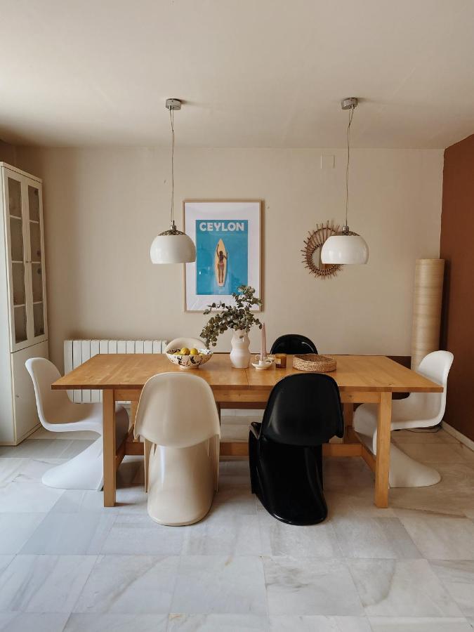 Cool Loft In The Old Town With Rooftop Terrace And Fireplace タリファ エクステリア 写真