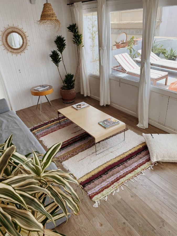 Cool Loft In The Old Town With Rooftop Terrace And Fireplace タリファ エクステリア 写真