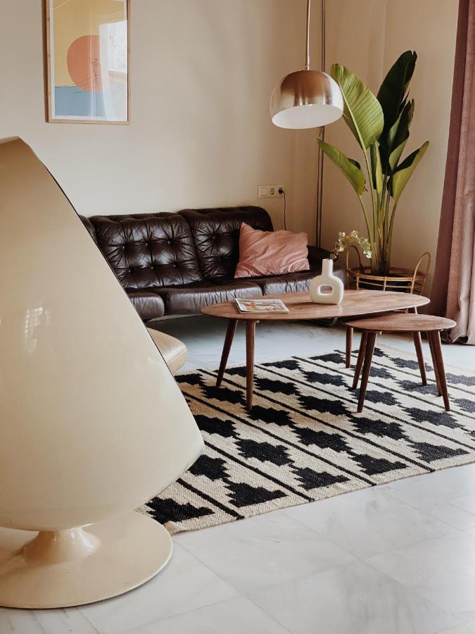 Cool Loft In The Old Town With Rooftop Terrace And Fireplace タリファ エクステリア 写真