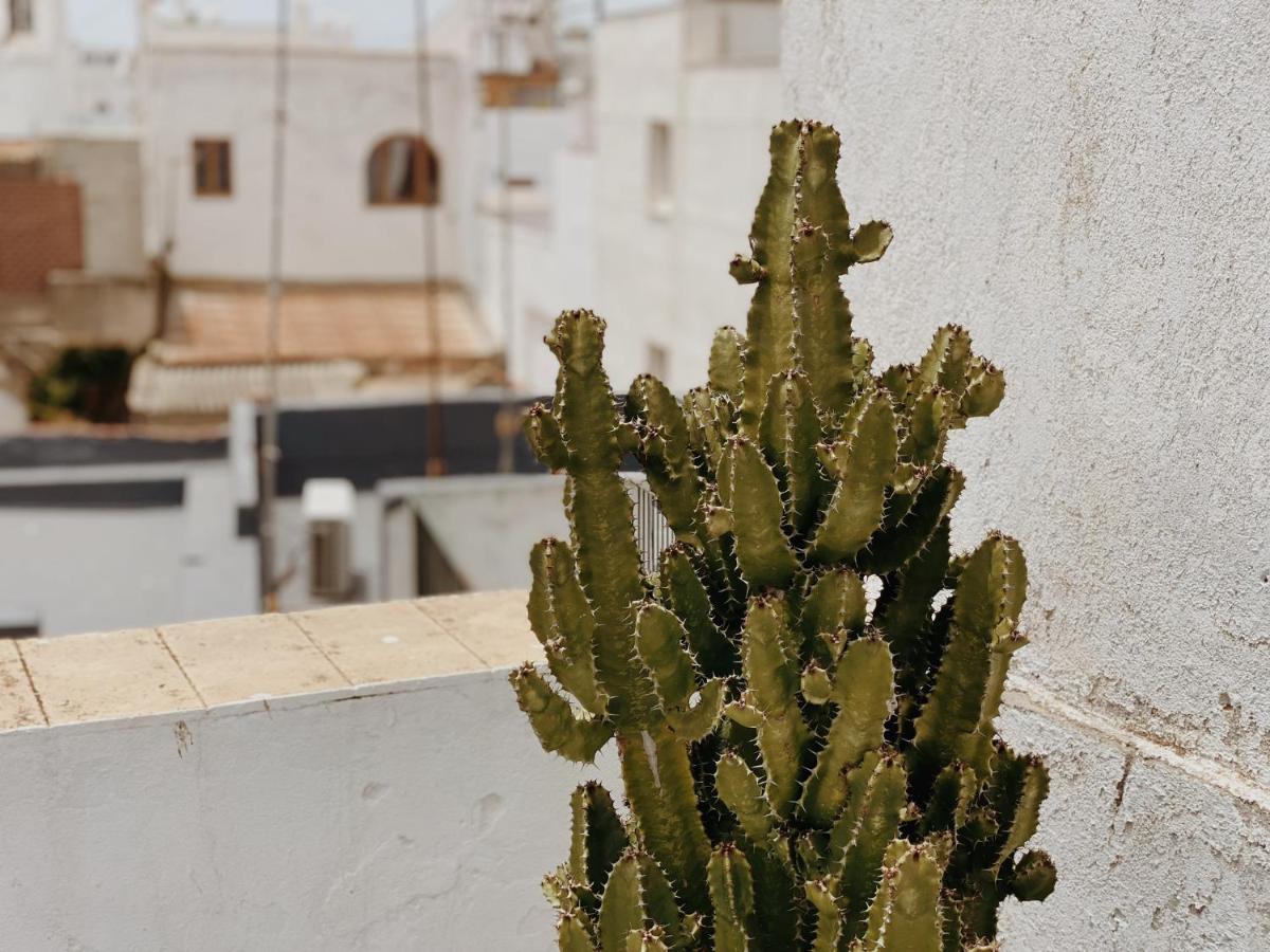 Cool Loft In The Old Town With Rooftop Terrace And Fireplace タリファ エクステリア 写真