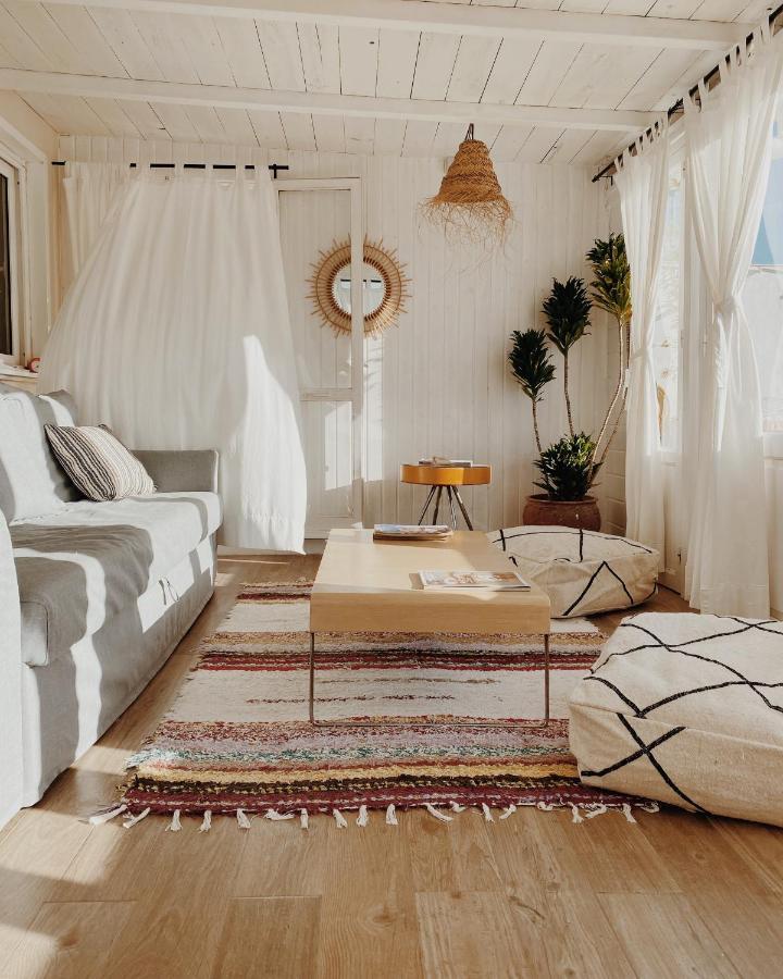 Cool Loft In The Old Town With Rooftop Terrace And Fireplace タリファ エクステリア 写真