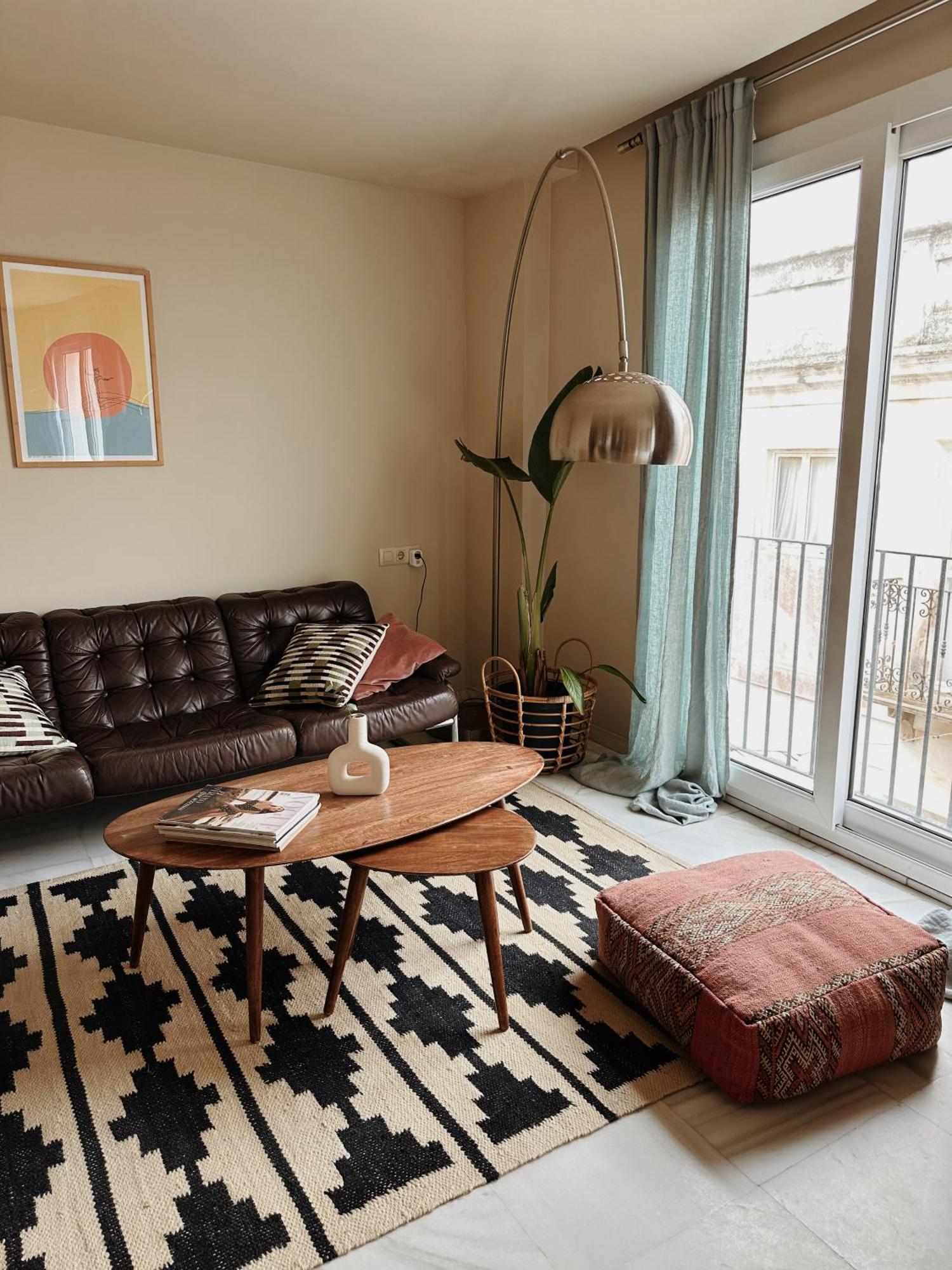 Cool Loft In The Old Town With Rooftop Terrace And Fireplace タリファ エクステリア 写真