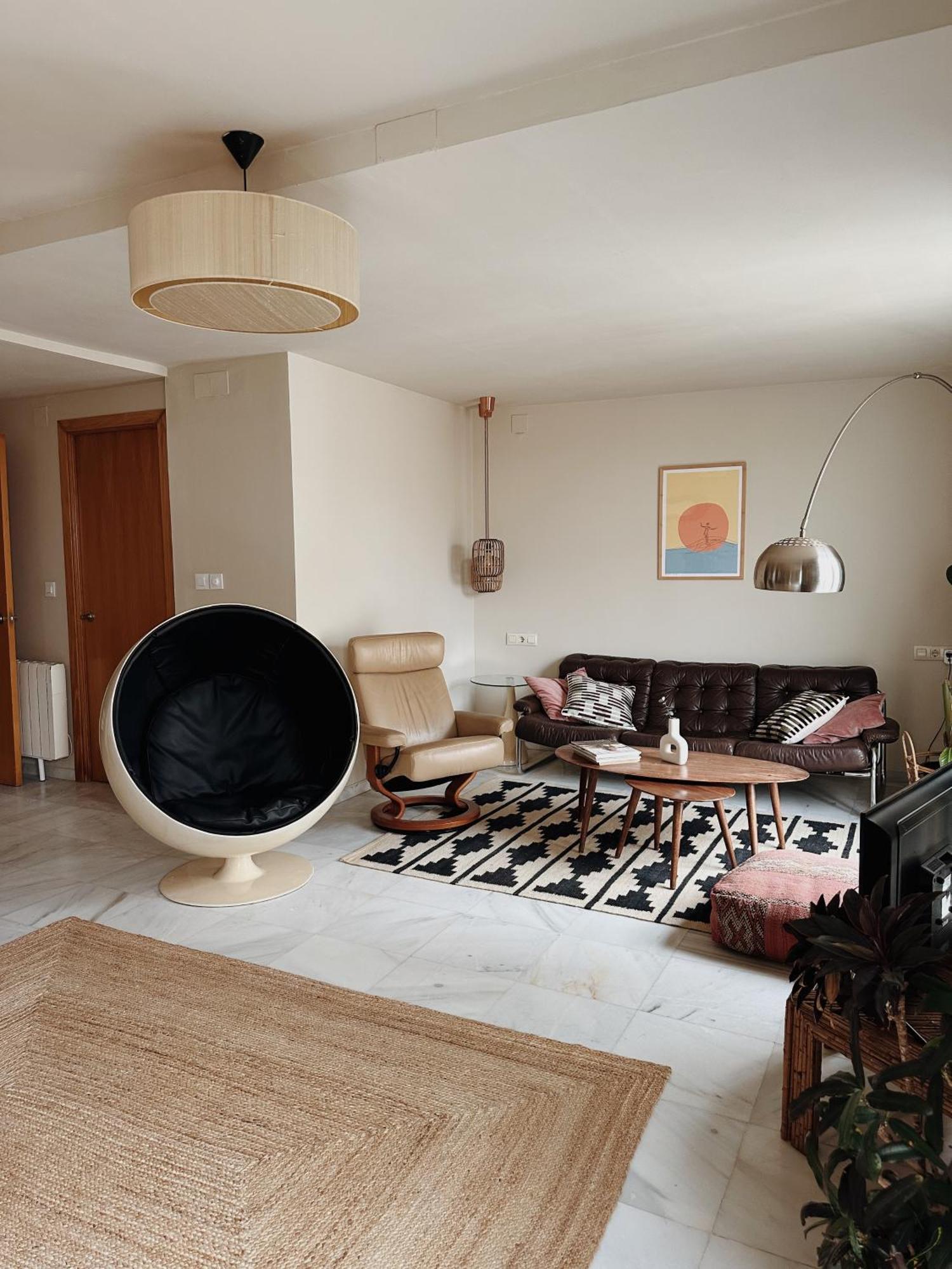 Cool Loft In The Old Town With Rooftop Terrace And Fireplace タリファ エクステリア 写真